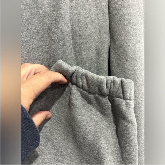 Patagonia Men's Small Icon Uprisal Sweatpants Pants Joggers Heather Grey NWT - Picture 6 of 14